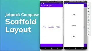 Scaffold Layout In Jetpack Compose Android Show Jetpack Compose