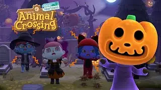 Animal Crossing: New Horizons SCARY Halloween Candy Contest!