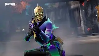 ЖУТКИЙ ИРОКЕЗ ЗАДАЁТ РИТМ В ФЕВРАЛЬСКОМ НАБОРЕ ОТРЯДА FORTNITE