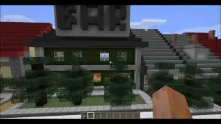 minecraft auto fire alarm (map download)