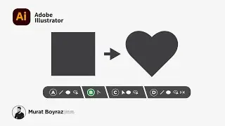 Adobe Illustrator Dersleri | Pratik Bilgiler | Anchor Point Tool