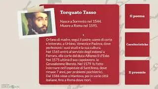 Letteratura: Tasso e la Gerusalemme Liberata
