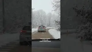 BİMSER SÜRÜCÜ KURSU_ KARLI HAVADA DİREKSİYON EĞİTİMİ