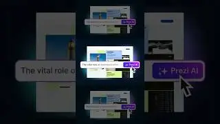 Let your ideas run wild with Prezi AI! ✨ Explore #ai benefits and create a stunning presentation! 🤩