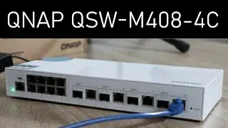 QNAP QSW-M408-4C im Test
