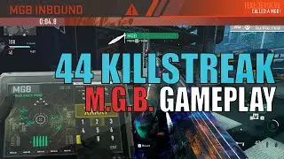 COD MW2 MGB 44KILLSTREAK! (PC Gameplay)