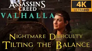 AC Valhalla | Tilting the Balance | Nightmare (Aesir) difficulty playthrough