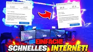 SO VERBESSERST DU DEIN INTERNET um 100%!💯 Besseres W-Lan im Gaming Setup!