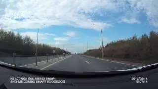 SHO-ME COMBO SMART. Радар-детектор с видеорегистратором