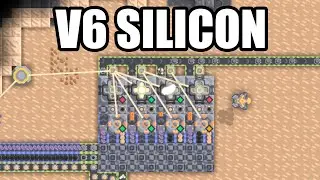 Mindustry | silicon crucible schematics | stop using silicon smelters