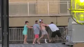 How the whole Alabama ferry brawl started