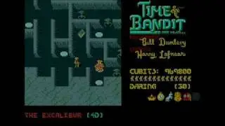 Time Bandit - The Excalibur Part 2