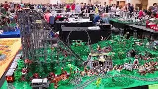 Jurassic World Lego animated park