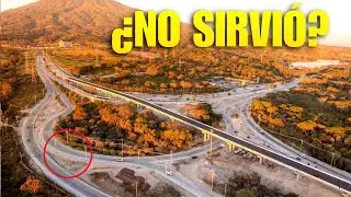 ¿NO SIRVIÓ EL NUEVO PASO DESNIVEL EN CONSTITUCIÓN? VAMOS A DESCUBRIRLO!!