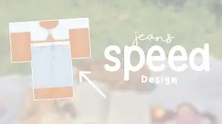 TUTORIAL Roblox speed design I How to make Jeans with belt ||