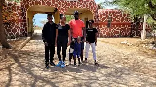 Safari Vlog to Samburu National Reserve. Family trip