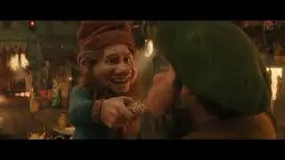 Snow White Movie 2025 Scene: Dopey Dwarf is a Jerk