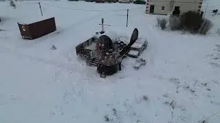 Прибой Баня Чан на дровах