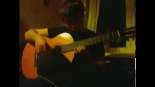 Agua Marina - Paco Cepero в моем скромном исполнении.wmv