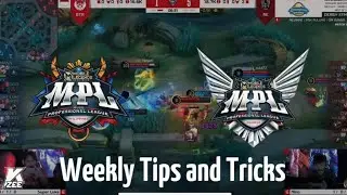 MPL ID | MPL PH Weekly Tips and Tricks 📍