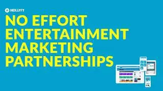 No effort to create powerful entertainment marketing partnerships for brands and products.
