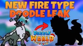 [WINTER EVENT] NEW PURE FIRE TYPE DOODLE LEAK IN DOODLE WORLD - ROBLOX
