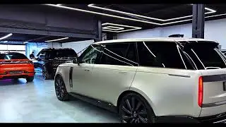 Ultra-exclusive new Range Rover SV Burford Edition inspired by a quaint Cotswold town