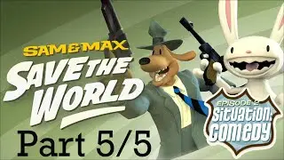 Myra Show | Sam & Max Save the World Episode 2: Situation Comedy | Part 5