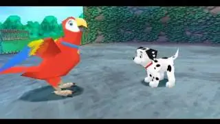 102 Dalmatians  Puppies to the Rescue (прохождение) Часть 1