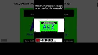 A to Z Pharmacopoeia and Antibiotic Guide