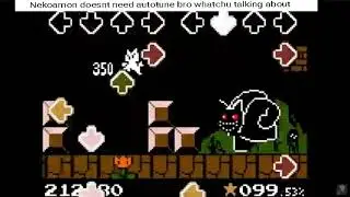 Nekoamon dont need no autotune (CREDITS IN DESC)