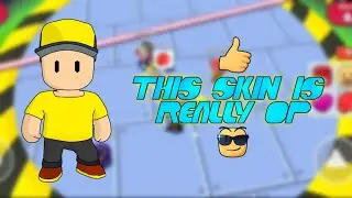 This Skin Is Really Overpowered! | Stumble Guys