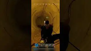 ОХ, И ЧТО ЖЕ ЗА ТЕМНОТА! 😱 | РАСТ: ДЕРЖИ ДВЕРЬ И НЕВЕР ЛАКИ В ТУННЕЛЕ!