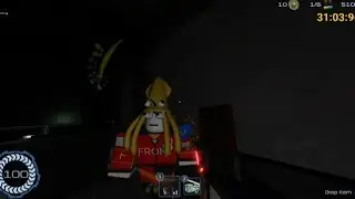 squiddle thinks it's a wall dweller (Roblox Pressure)