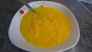 Каша рисовая с тыквой вкусная детям нравится .