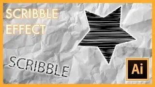 Illustrator Tutorial #2: Scribble Effect