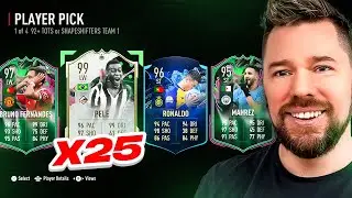 25x 92+ TOTS or Shapeshifters Team 1 Player Picks!