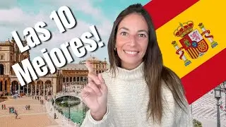 🇪🇸 Las MEJORES CIUDADES de ESPAÑA para VIVIR 🇪🇸