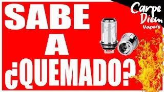 POR QUE SABE A QUEMADO ? EVITA QUEMAR LAS RESISTENCIAS!