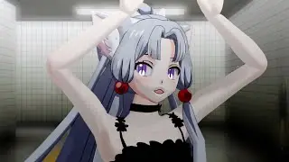 【MMD】フォニイ/東北イタコ【NEUTRINOカバー】