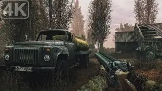 The Zone｜Stalker Shadow of Chernobyl｜Part 1｜4K