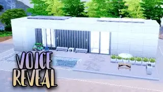 Shipment Container Build - Sims 4 Speedbuild (with voice reveal)