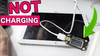 Tablet Chinese NOT Charging⚡