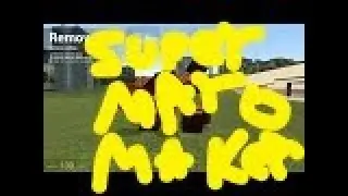 SUPER MARIO MAKER