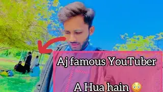 Aj Famous YouTuber a hua hain 😳 full saraiki enjoy 🤭🤣😉 #shortvideo #volgsaraiki #karachi #volg