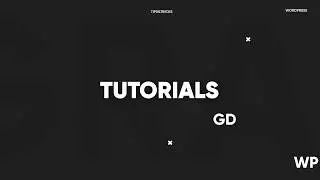 NEW CHANNEL INTRO !!! Learning Motion Graphics to make more professional content |