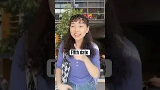 Here's how my fifth date went...