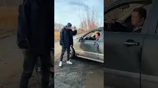 Купил машину для деревни. Как вам? #shortsvideo #пранк #prank #прикол #приколы #shorts
