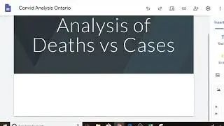 final project publishing results