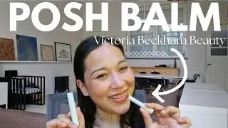 NEW! VICTORIA BECKHAM BEAUTY POSH BALMS IN FLEUR & COLETTE